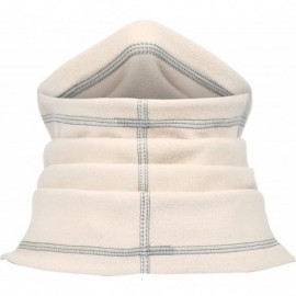 Balaclavas Thermal Warmer Gaiter Winter Motorcycle - Beige - CV18ZD4AEAQ $14.38