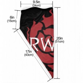 Balaclavas RWBY Windproof Outdoor Sports Mask UV Neck Gaiters Mask Scarf Balaclava for Men Women - CL18AHK5L74 $18.79