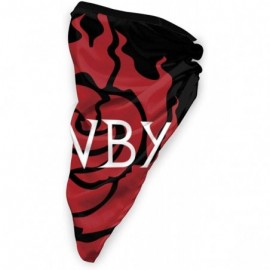 Balaclavas RWBY Windproof Outdoor Sports Mask UV Neck Gaiters Mask Scarf Balaclava for Men Women - CL18AHK5L74 $18.79