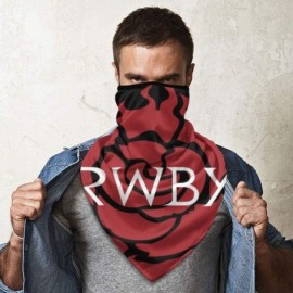 Balaclavas RWBY Windproof Outdoor Sports Mask UV Neck Gaiters Mask Scarf Balaclava for Men Women - CL18AHK5L74 $18.79