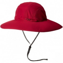 Sun Hats Women's Oasis Sun Sombrero - Raspberry - CY184Y3HWQI $93.95