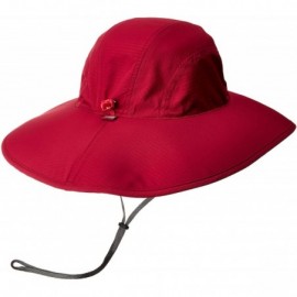 Sun Hats Women's Oasis Sun Sombrero - Raspberry - CY184Y3HWQI $36.95