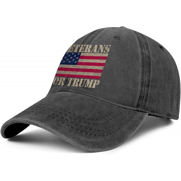 Baseball Caps Unisex Low Wash Cloth Dad Hat Adjustable Trump 2020 White Fuak Face Sports Baseball Hat - Veterans for Trump-9 ...
