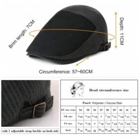 Newsboy Caps Wool Newsboy Cap Earflap Trapper Hat Winter Warm Lined Fashion Unisex 56-60CM - 99709_olive - CI18L962G3U $20.35