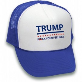 Baseball Caps Trump Trucker Hat Trump 2020 Campaign Hat Funny Republican Gifts - Trump F@ck Your Feelings - CH18HAM695N $16.16