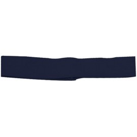 Fedoras Stretchable Hat Band for Fedora Navy Blue - CL119Z8WNHX $7.50