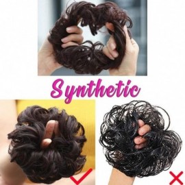 Fedoras Extensions Scrunchies Pieces Ponytail - A2 - C718ZLZL8IA $10.17