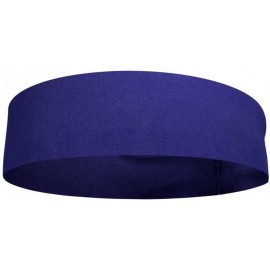 Headbands WICKING HEADBAND Sweatband - Navy - CU11KRYU14B $8.21