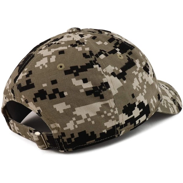 Thinking Cap Embroidered Dad Hat Adjustable Cotton Baseball Cap - Beige ...
