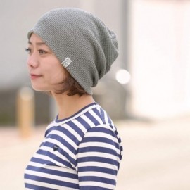 Skullies & Beanies Casualbox - Mesh Summer Beanie Light Cooling Breathing Hat Crochet Knit Fashion - Navy - CY17YX6GKRH $23.31