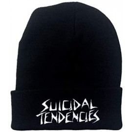 Skullies & Beanies Official Winter Beanie ST Logo - C118QQCLCWL $25.29