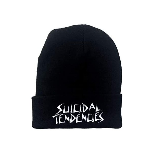 Skullies & Beanies Official Winter Beanie ST Logo - C118QQCLCWL $25.29