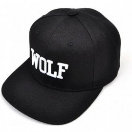 Baseball Caps EXO kpop hat album overdose new logo wolf embroidery word hiphop cap snapback - CF11KSZN50V $15.42