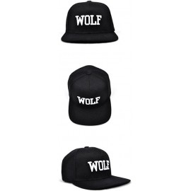 Baseball Caps EXO kpop hat album overdose new logo wolf embroidery word hiphop cap snapback - CF11KSZN50V $15.42