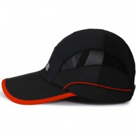 Baseball Caps Quick Dry Baseball Sun Breathable Cap Men Sport Summer Unisex Airy Mesh UV Protection Sun Outdoor Jogging Hats ...