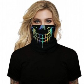 Balaclavas Skull Print Headband Bandana Head Wrap Scarf Neck Warmer Headwear Balaclava for Cycling Motorcycle - CU197NMM0YA $...