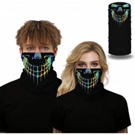 Balaclavas Skull Print Headband Bandana Head Wrap Scarf Neck Warmer Headwear Balaclava for Cycling Motorcycle - CU197NMM0YA $...