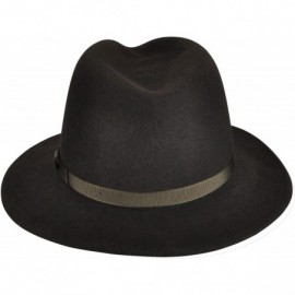 Fedoras Wilton Fedora Hat - Brown - CD12G57BVFL $38.32