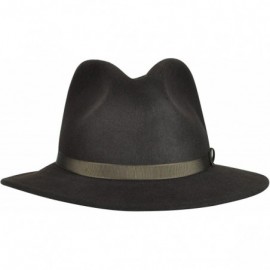 Fedoras Wilton Fedora Hat - Brown - CD12G57BVFL $38.32