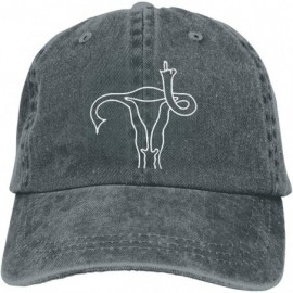 Baseball Caps Women's&Men's Pocket Design Adjustable Washed Baseball Cap Unisex Hats - Deep Heather - CD193UR0YM8 $21.43