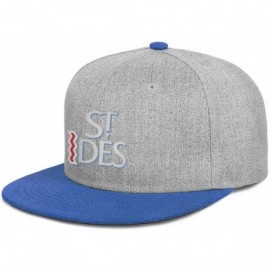 Baseball Caps Unisex St.Ides Logo Hat Adjustable Fitted Dad Baseball Cap Trucker Hat Cowboy Hat - Blue-36 - CA18W3AKNGW $20.20