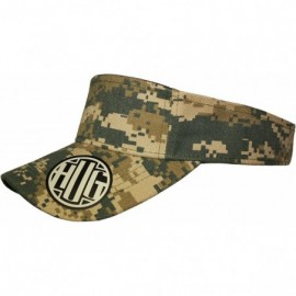 Baseball Caps Premium Plain SunVisor Baseball Golf Fishing Tennis Cap Hat Adjustable Unisex - Digi Camo - C31889X5E3L $6.81