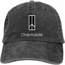 Skullies & Beanies Custom Oldsmobile Automobile Logo 1981 Funny Hat Cap for Mens Black - Black - CJ18SST5OML $10.26