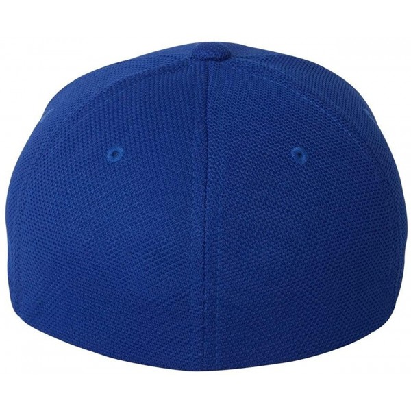 Baseball Caps Athletic Cool and Dry Pique Mesh Cap - Royal Blue - CO11OH9YJAX $9.73