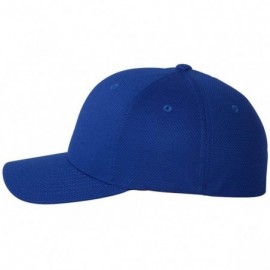 Baseball Caps Athletic Cool and Dry Pique Mesh Cap - Royal Blue - CO11OH9YJAX $9.73