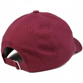 Baseball Caps Made in 1957 Embroidered 63rd Birthday Brushed Cotton Cap - Maroon - CW18C9K4ISA $21.98