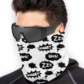 Balaclavas Face Mask Custom 3D Seamless Half Face Bandanas Balaclava - Style 01 - CC197WKSXD4 $9.83