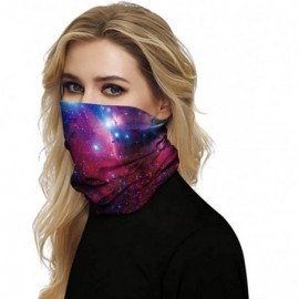 Balaclavas Face Mask Sun Protection Dustproof Neck Gaiter Starry Universe Collar Bandana Balaclava - A05 - CV197TT6KMO $17.83