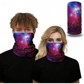 Balaclavas Face Mask Sun Protection Dustproof Neck Gaiter Starry Universe Collar Bandana Balaclava - A05 - CV197TT6KMO $17.83