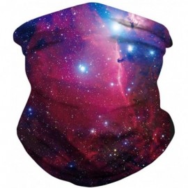 Balaclavas Face Mask Sun Protection Dustproof Neck Gaiter Starry Universe Collar Bandana Balaclava - A05 - CV197TT6KMO $17.83