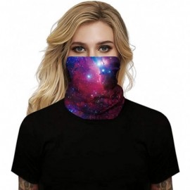 Balaclavas Face Mask Sun Protection Dustproof Neck Gaiter Starry Universe Collar Bandana Balaclava - A05 - CV197TT6KMO $17.83