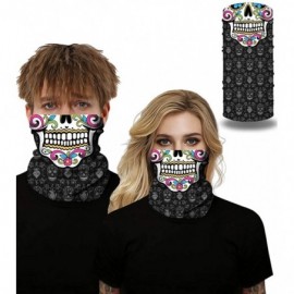 Balaclavas Bandana Face Mask Neck Gaiter- Cool Lightweight Unisex Scarf Mask Tube Multifunctional Headwear - CL1992MQK7K $26.10