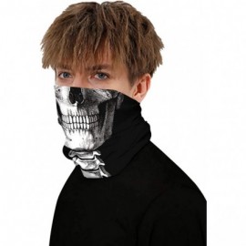 Balaclavas Bandana Face Mask Neck Gaiter- Cool Lightweight Unisex Scarf Mask Tube Multifunctional Headwear - CL1992MQK7K $26.10