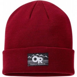 Skullies & Beanies Unisex Juneau Beanie - Retro Red - CY18XU95RG3 $23.82