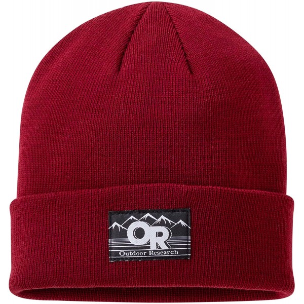 Skullies & Beanies Unisex Juneau Beanie - Retro Red - CY18XU95RG3 $23.82