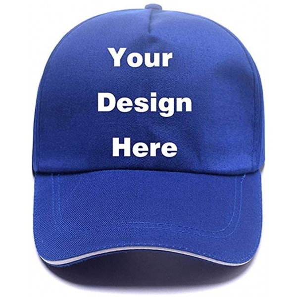 Baseball Caps Custom 100% Cotton Ball Hat Vintage Baseball Cap Classic Unisex Cowboy Hat Adjustable - C-navy - CR18UYEOLW3 $1...