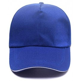 Baseball Caps Custom 100% Cotton Ball Hat Vintage Baseball Cap Classic Unisex Cowboy Hat Adjustable - C-navy - CR18UYEOLW3 $1...