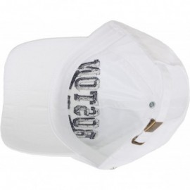 Baseball Caps Boston Pattern Logo Fashion Sports Design Ball Cap Baseball Hat Truckers - White - CA12HPKRQ9R $23.32