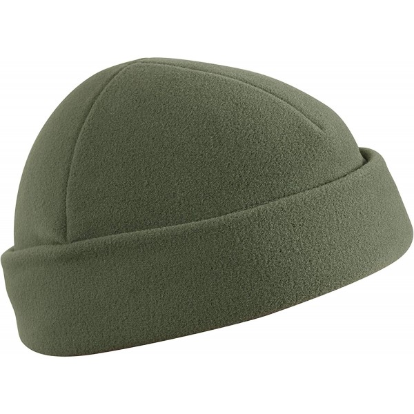 Skullies & Beanies Surplus Line- Watch Cap- Fleece - Olive Green - CB11H53OO4F $7.32