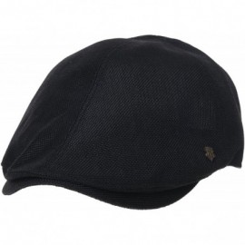 Newsboy Caps Flat Cap Summer Cool Ivy Style Neutral Color Newsboy Hat AM3998 - Black - C718DWDEDCG $48.39