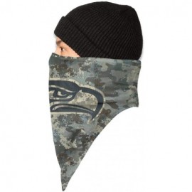 Balaclavas Half Balaclava Fleece Winter Warm Camouflage Camo Winter Face Mask for Mens Womens - White-9 - CP18NXC3A4Y $13.91