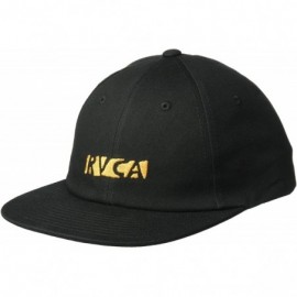 Baseball Caps Grillo Newman Snapback Hat - Black - C01898HMOZQ $29.91