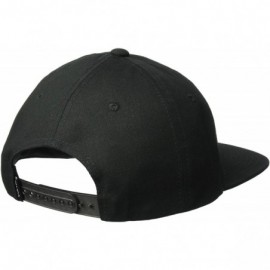 Baseball Caps Grillo Newman Snapback Hat - Black - C01898HMOZQ $29.91