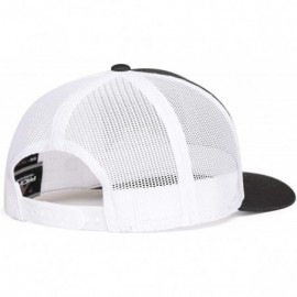 Baseball Caps Trucker Snapback Baseball Hat - Tree - Black/White - CI18OK7DX8G $22.82