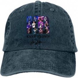 Baseball Caps Mens Customized Fashionable Basketball Hats Class Fit - Navy1 - CD18XAGIHXM $12.51
