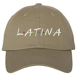 Baseball Caps Latina- Baseball Cap- Unisex - Khaki - CF18RGZHGZG $23.71